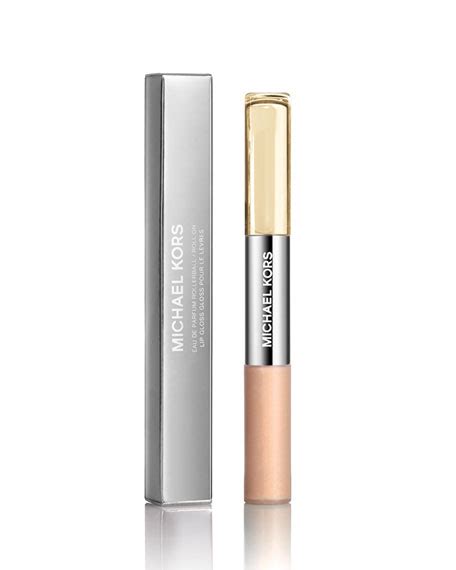 michael kors perfume rollerball & lip gloss duo|Michael Kors glam jasmine rollerball.